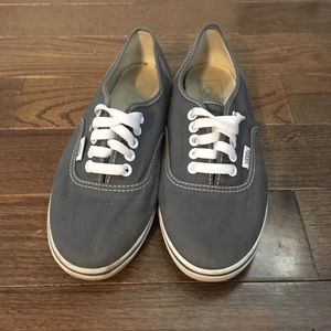 Gray Vans